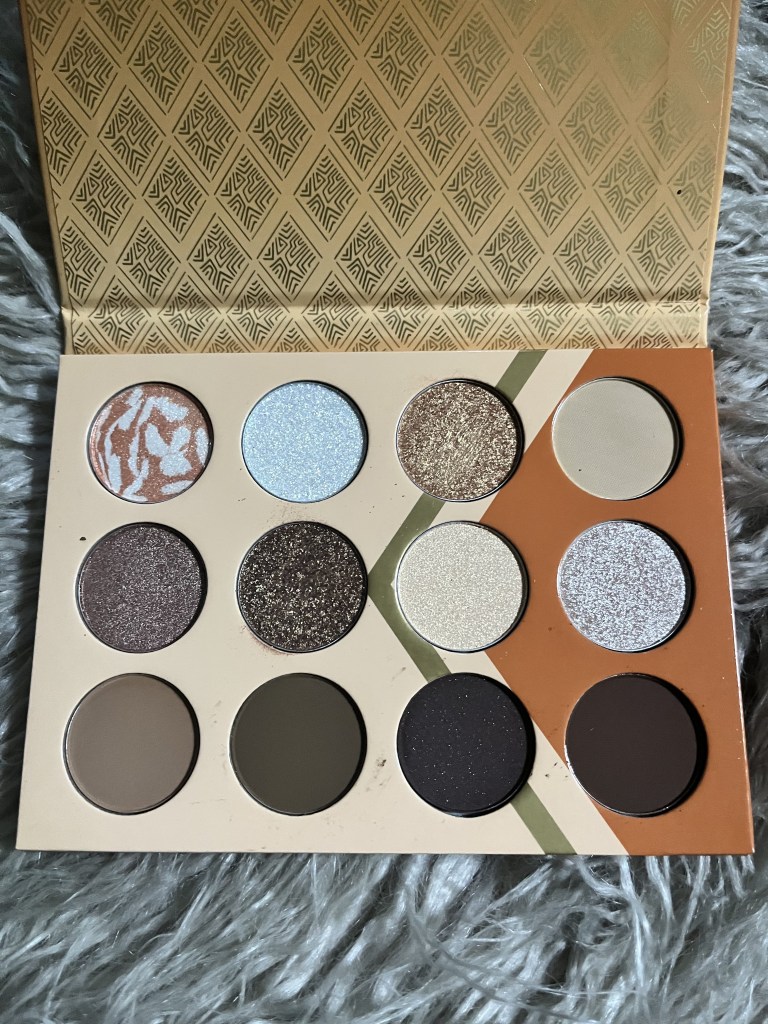 Juvia's place Nubian palette