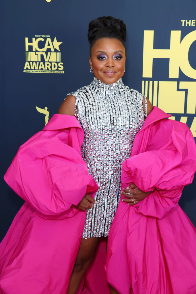 The 2nd Annual HCA TV Awards: Broadcast & Cable - Arrivals