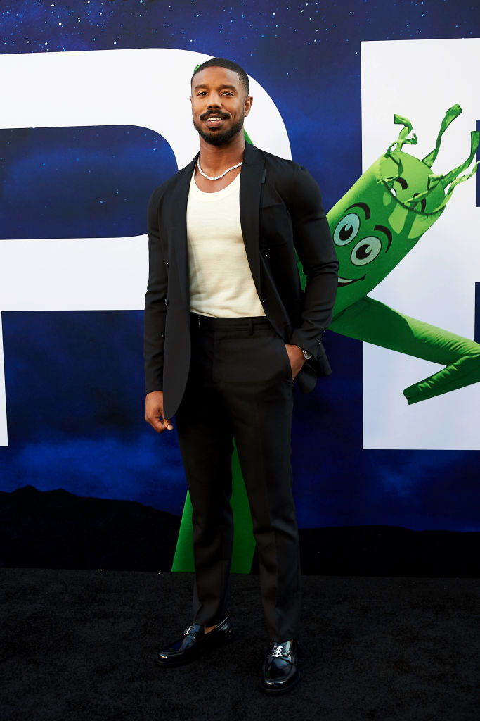 Michael B. Jordan Wore Chanel and The Row to the 'Lord of the Rings: Rings  of Power' Premiere