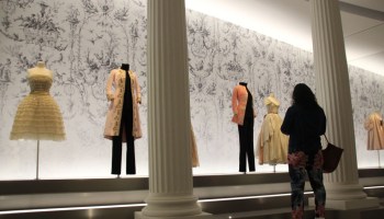New York's Brooklyn Museum celebrates fashion designer Dior