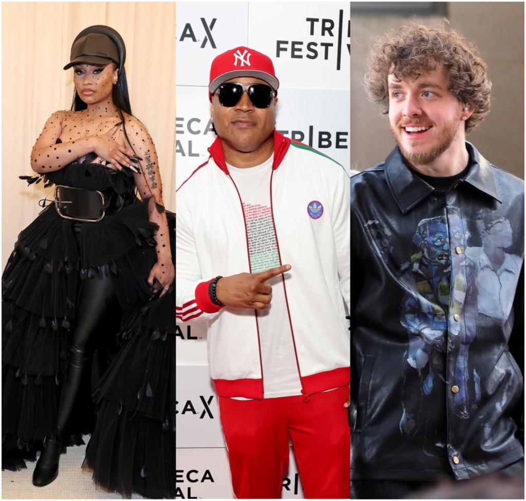 Nicki Minaj, LL Cool J, Jack Harlow host VMAs