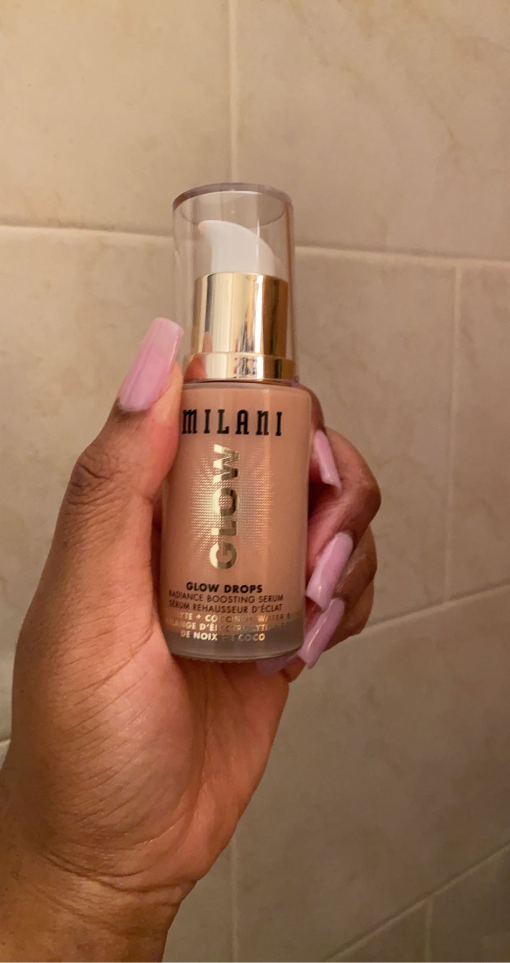 Milani Cosmetics Glow Drops Radiance Boosting Serum