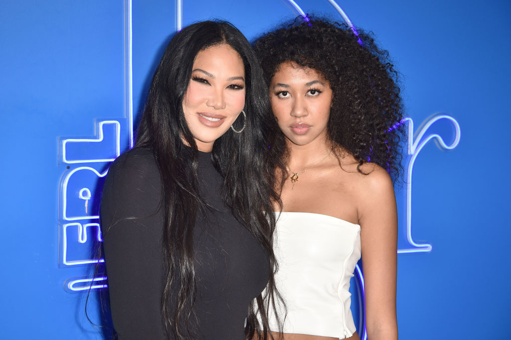 Kimora Lee Simmons Defends Her Daughter Aoki's Decision To Model