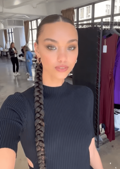 Protective Style Ponytail