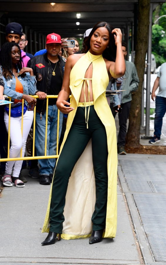 Celebrity Sightings In New York City - June 16, 2022