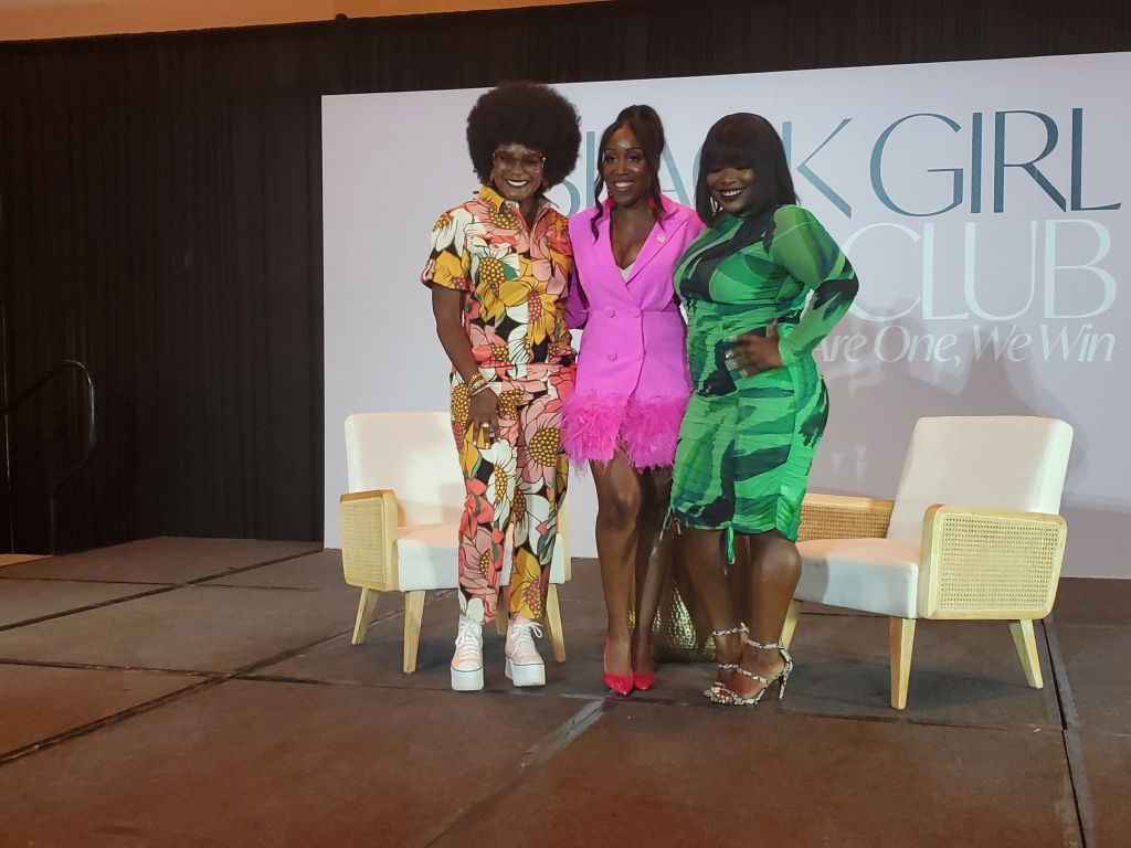 the Black Girls social club conference
