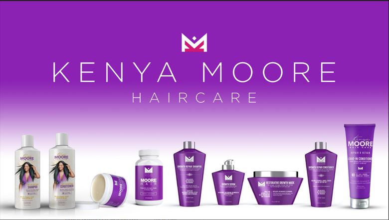 Kenya Moore Hair Care Is Here To Stay