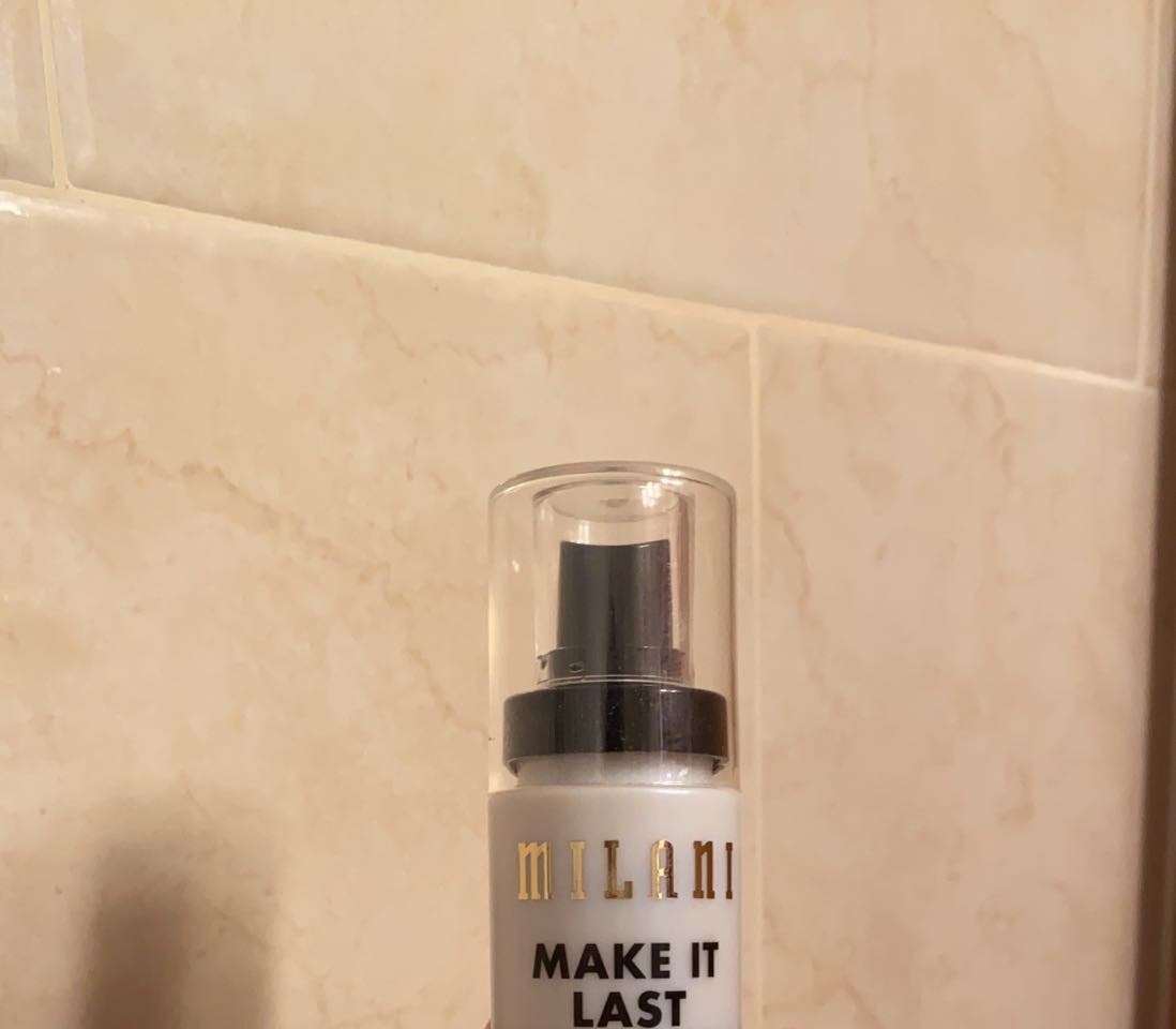 Milani Cosmetics Make It Last Sunscreen Setting Spray