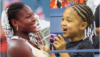 Olympia and Serena Williams