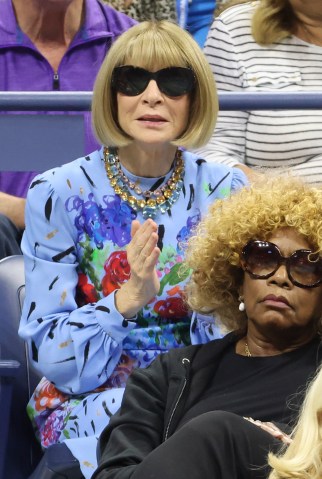 Celebrities Attend The 2022 US Open Tennis Championships