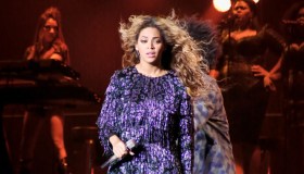 Beyoncé in concert in Milan 2013