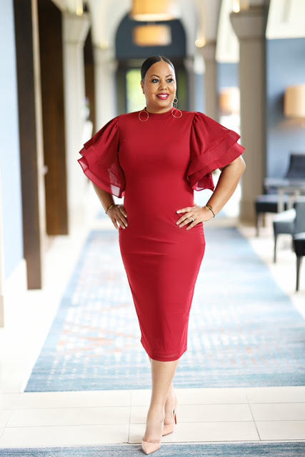 Dretona Maddox of purposely chosen