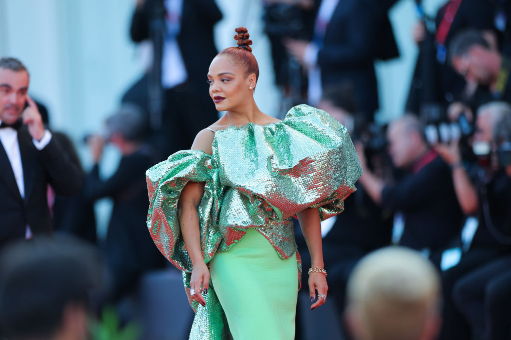 Tessa Thompson at the 2022 Venice film festival