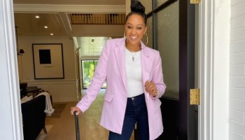 Tia Mowry for The Boundless Bucket List Contest With Marriott