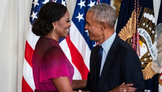 Michelle Obama’s Sweet Birthday Message To Barack Is True Love