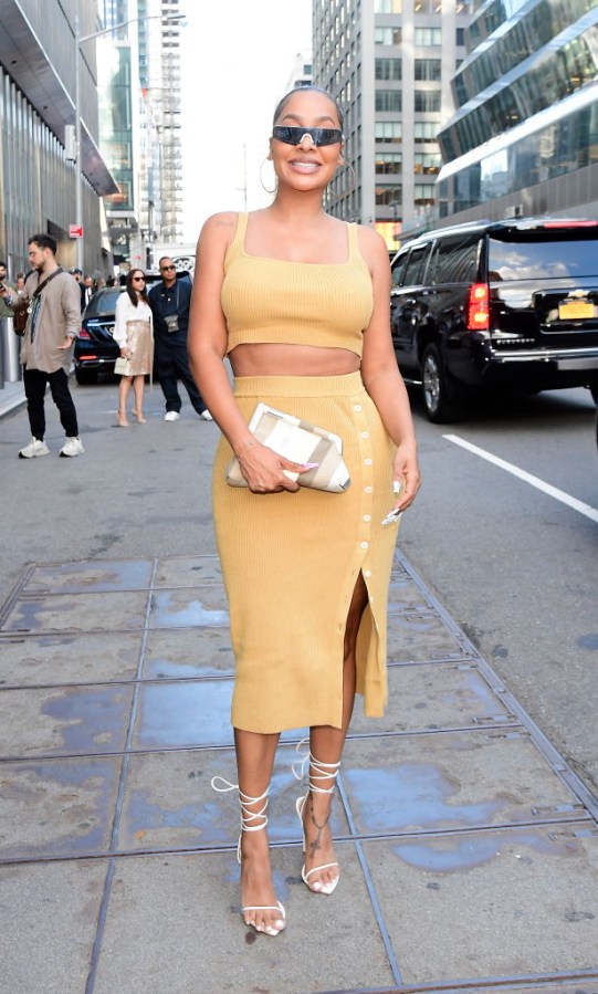 Celebrity Sightings In New York City - September 08, 2022