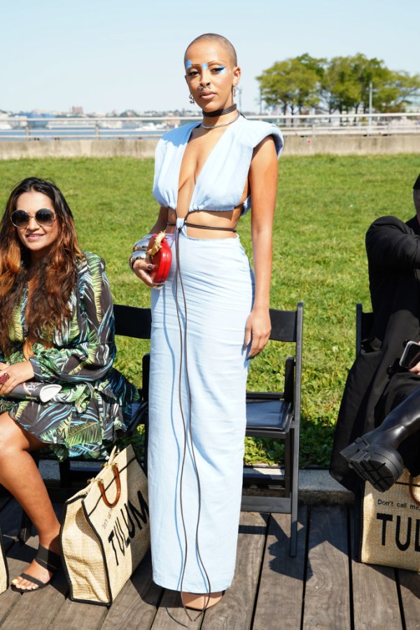Bronx & Banco - Front Row & Backstage - September 2022 New York Fashion Week: The Shows