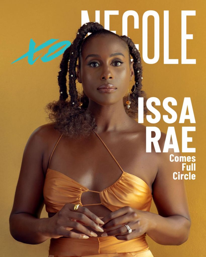 Issa Rae for XO Necole