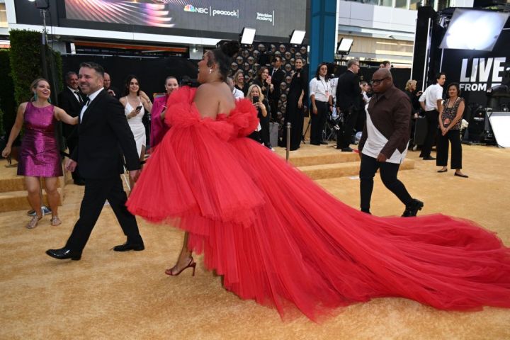 Lizzo's Emmy Awards Gown