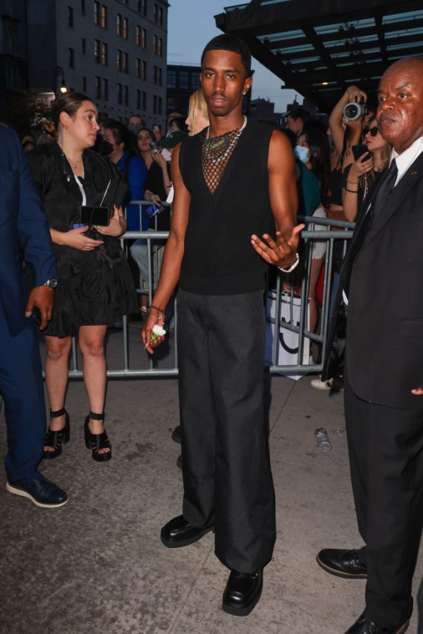 Celebrity Sightings In New York City - September 12, 2022