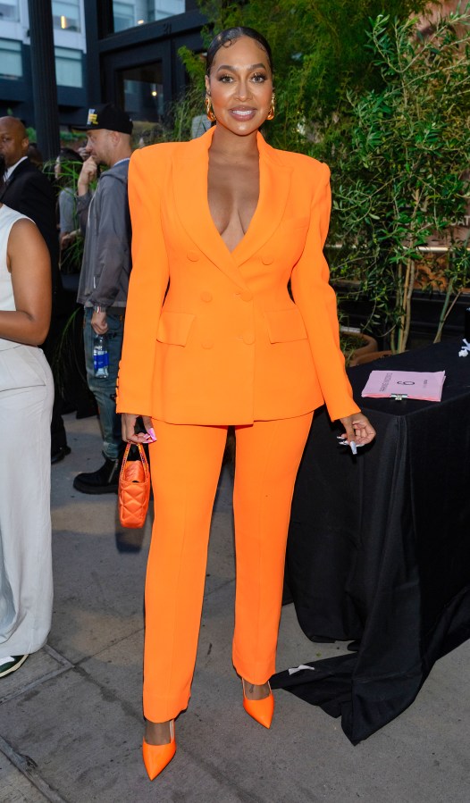 Celebrity Sightings In New York City - September 12, 2022