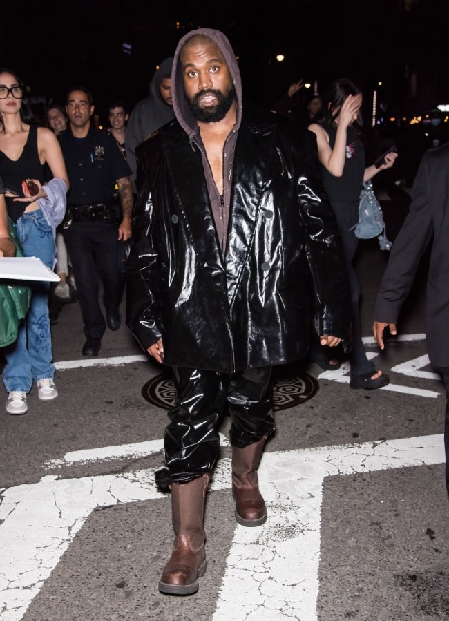 Celebrity Sightings In New York City - September 12, 2022