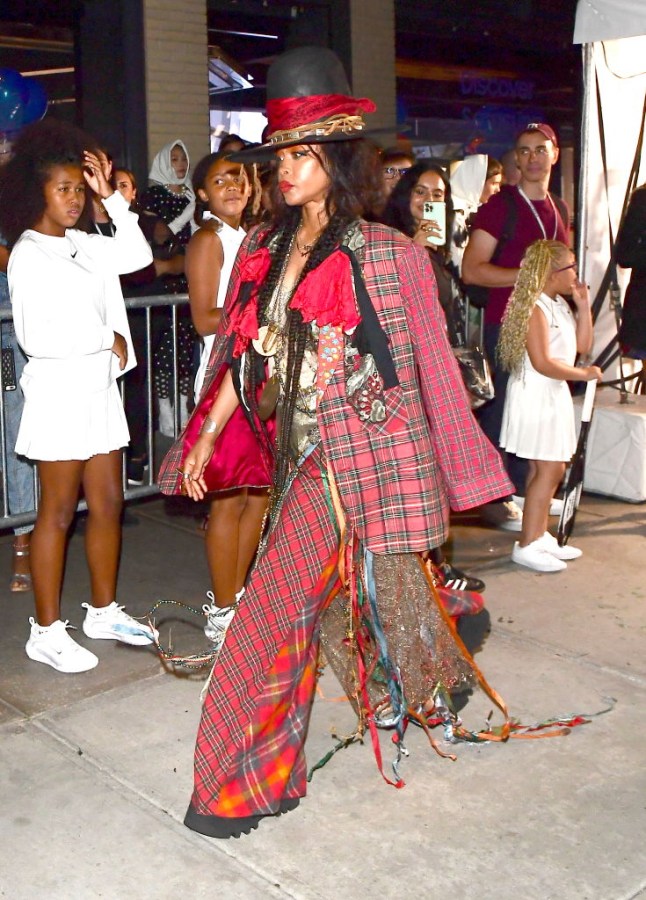 Celebrity Sightings In New York City - September 12, 2022