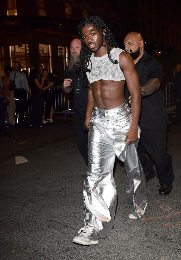 Celebrity Sightings In New York City - September 12, 2022