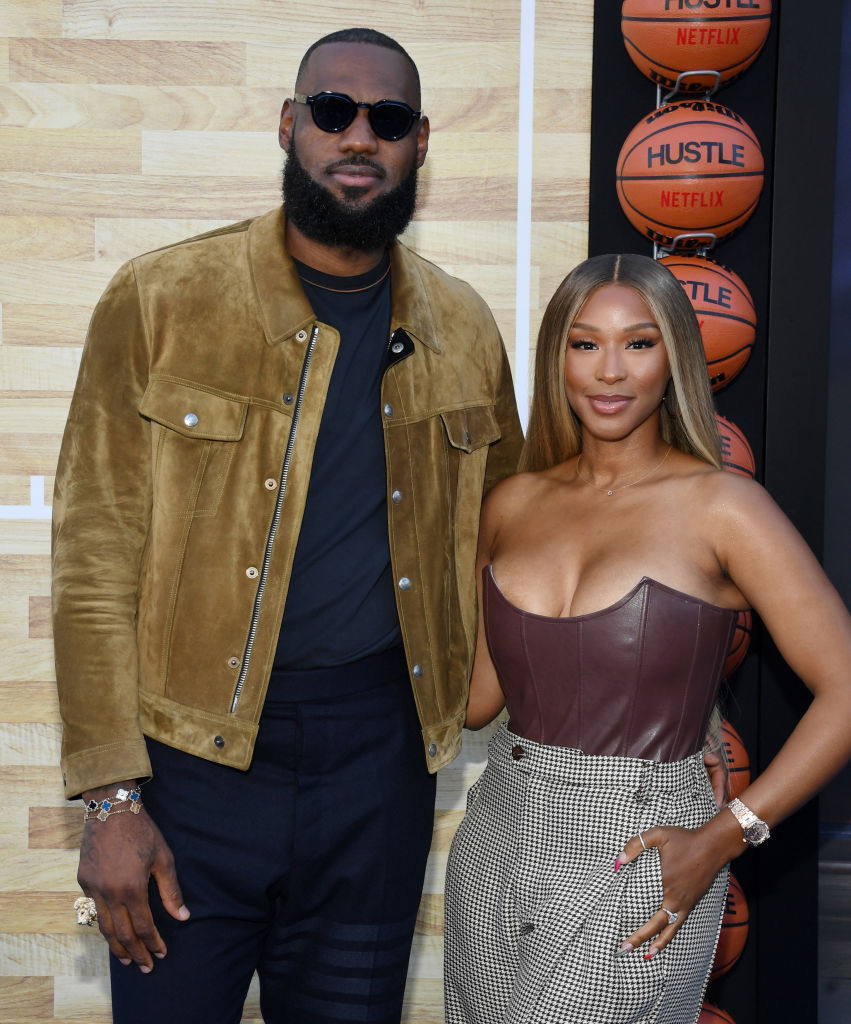 Lebron And Savannah James Are Black Royalty In Family Photos