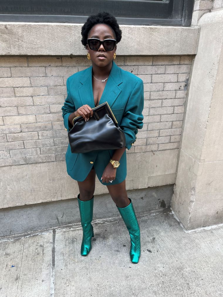 ESSENCE Fashion House Street Style