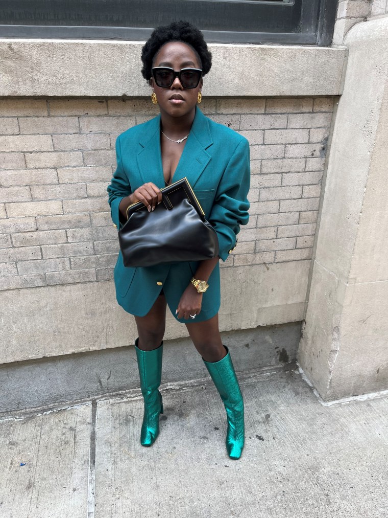 ESSENCE Fashion House Street Style