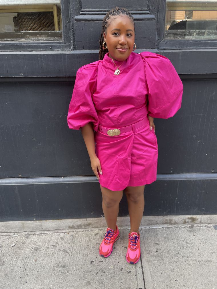 ESSENCE Fashion House Street Style