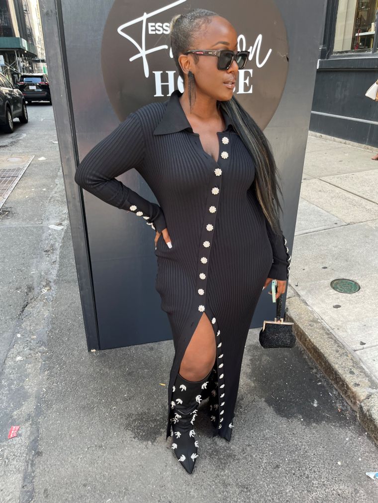 ESSENCE Fashion House Street Style