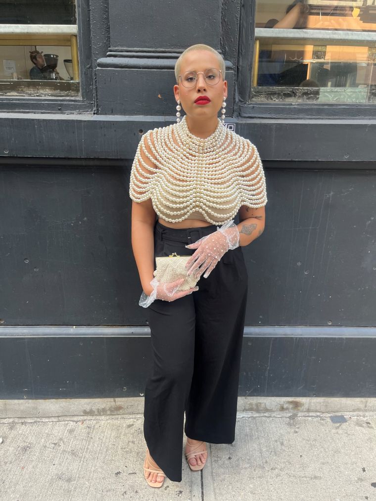 ESSENCE Fashion House Street Style