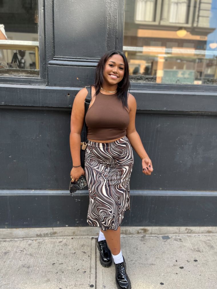 ESSENCE Fashion House Street Style