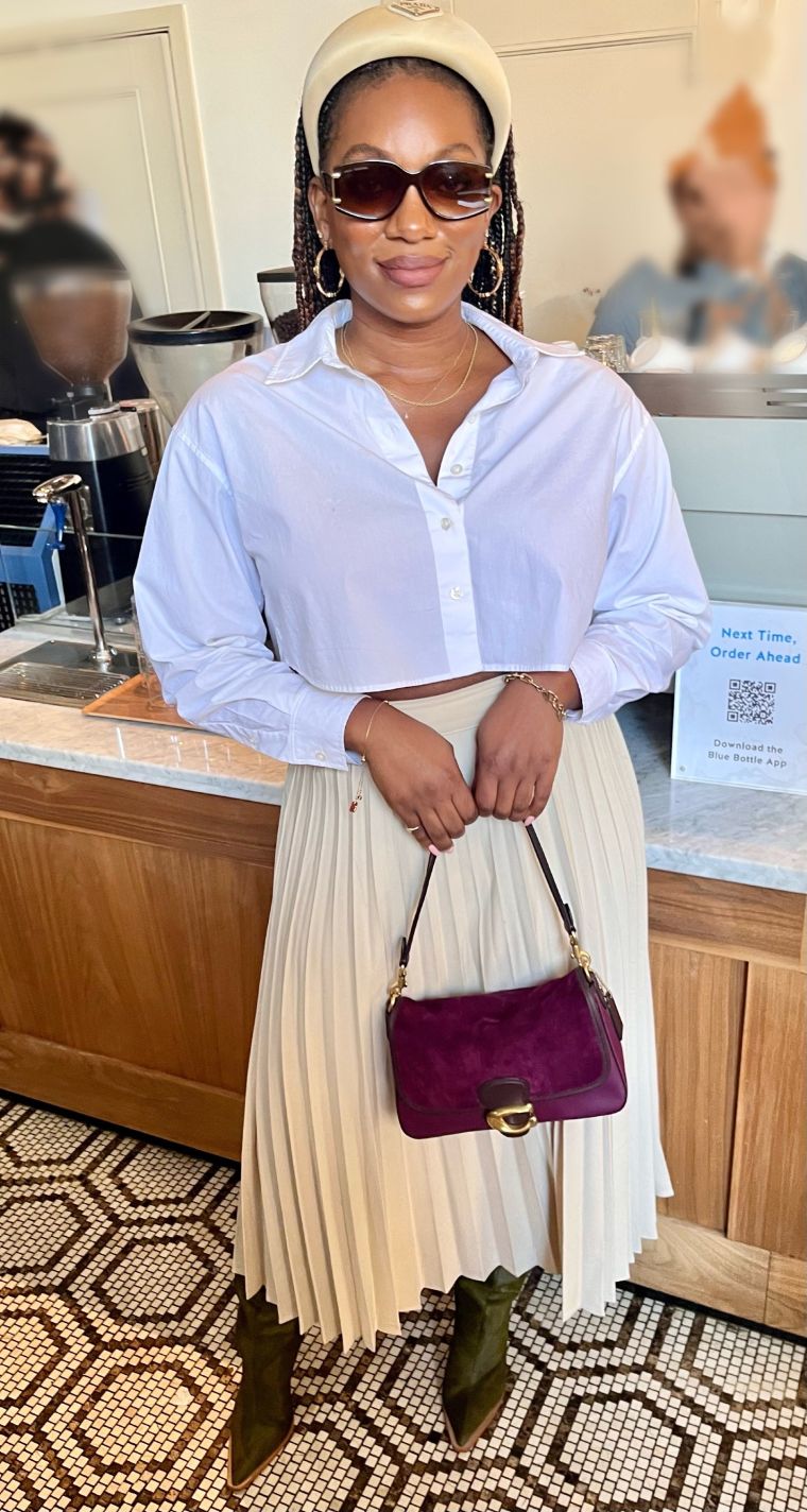 ESSENCE Fashion House Street Style