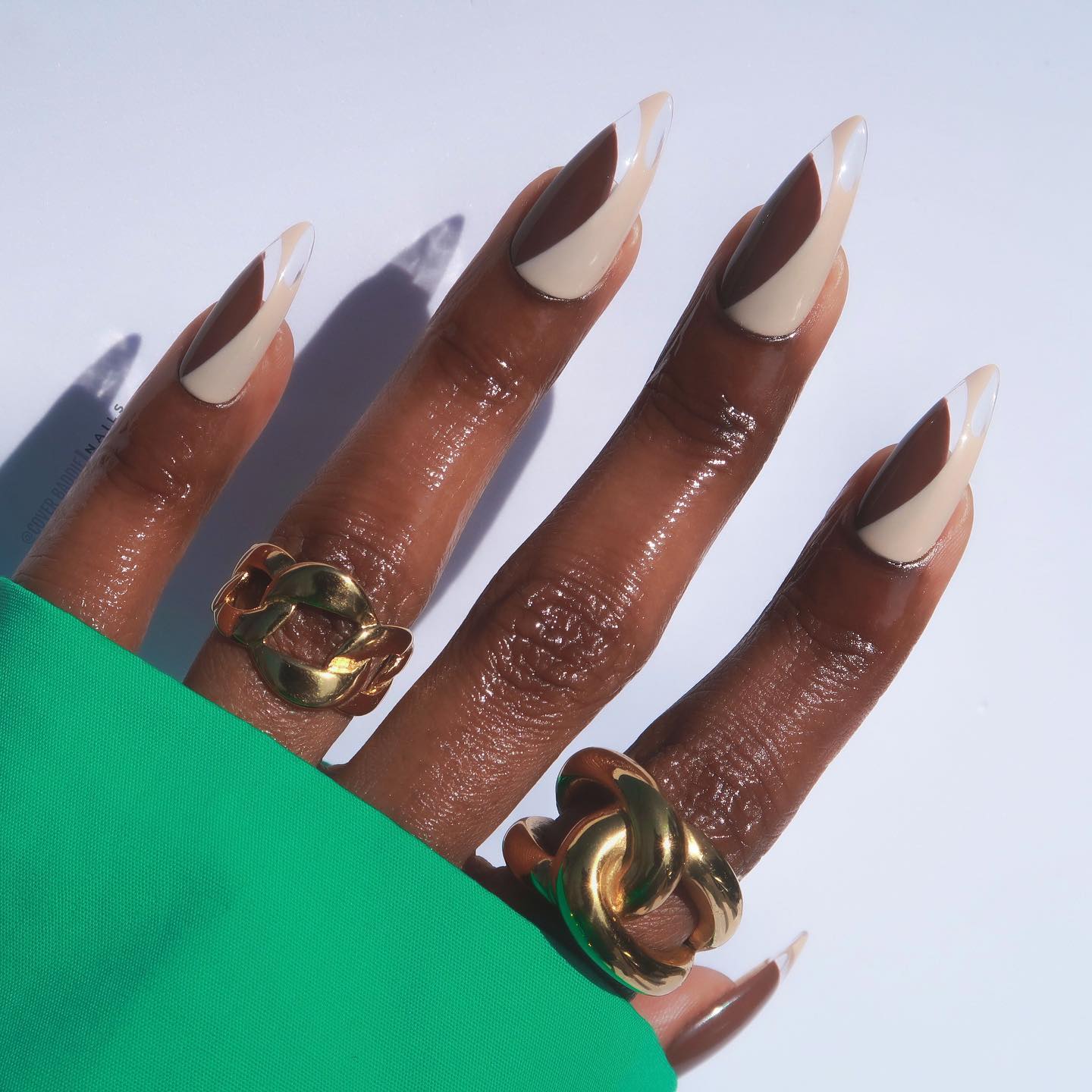 Candace Henderson Cover Baddie Nails