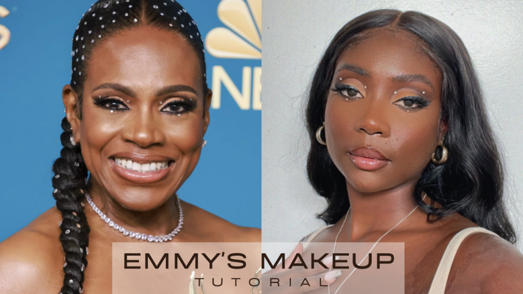 Anika Kai recreates Sheryl Lee Ralph's Emmys makeup