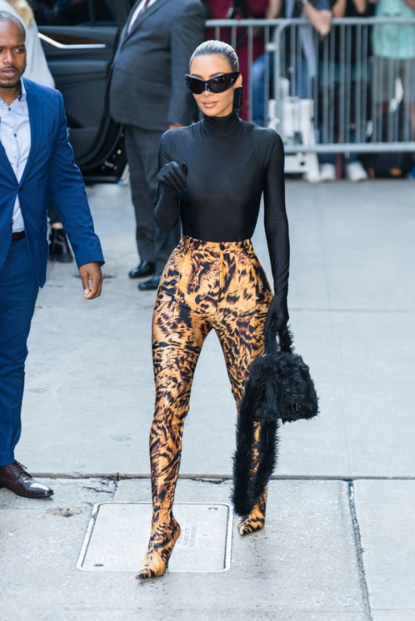 Celebrity Sightings In New York City - September 20, 2022