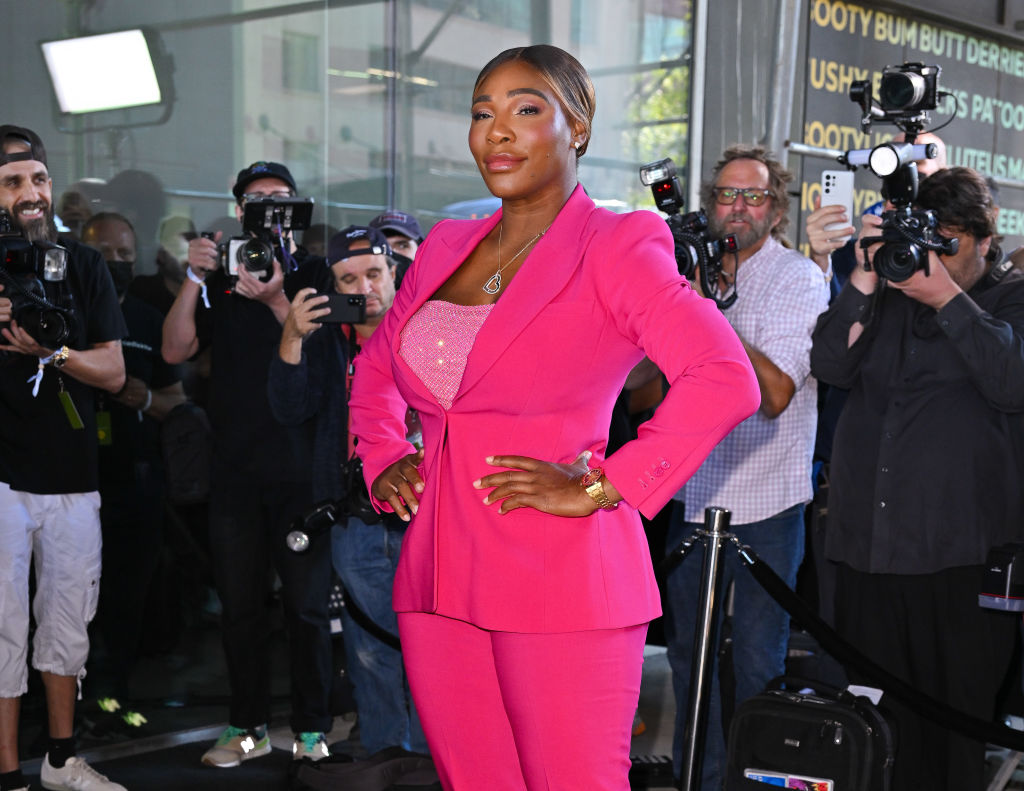 Serena Williams NYFW