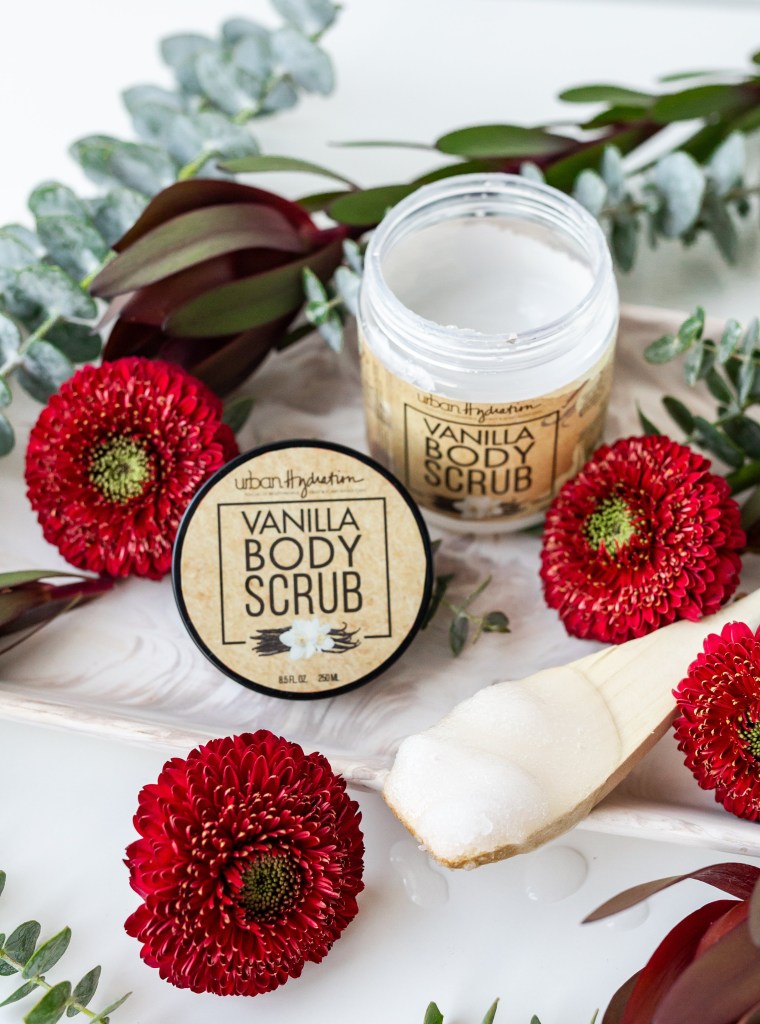 Urban Hydration Vanilla Body Scrub