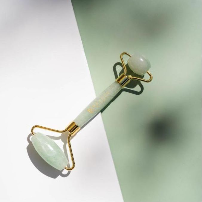 Beauty by Earth Jade Roller Face Roller Skin Care Tools - Face Massager Roller