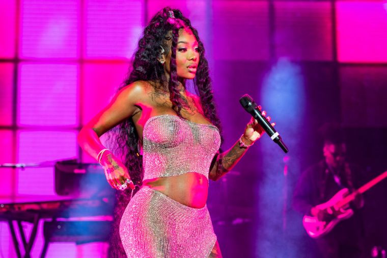 Summer Walker at the 2022 Essence Festival