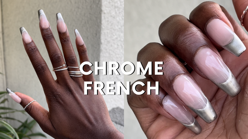 Here's How You Can Do Your Own At-Home French Chrome Manicure