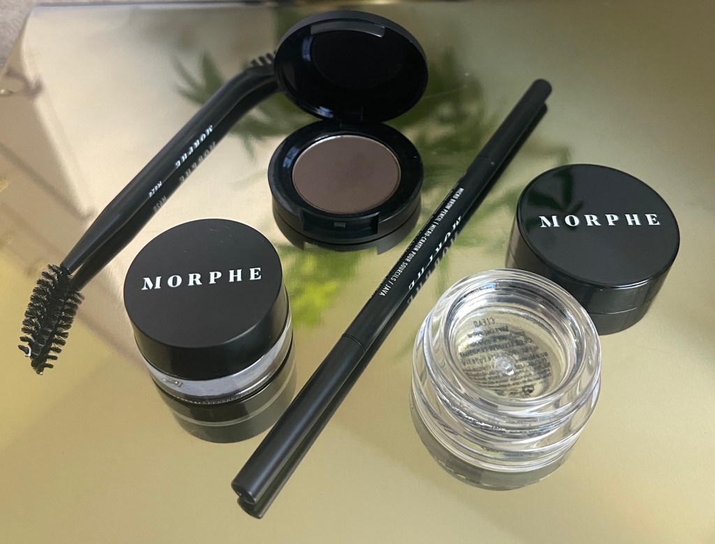 morphe eyebrow pencil colors