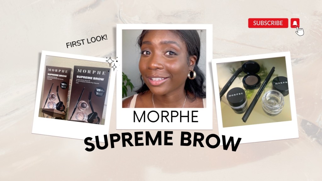 morphe supreme brow kit
