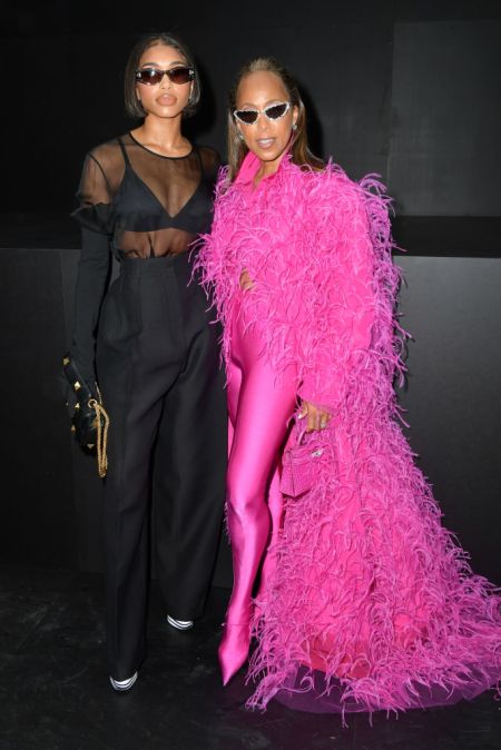 Lori and Marjorie Harvey