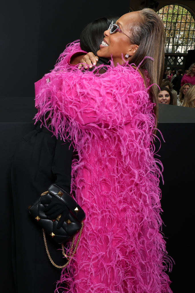 Lori and Marjorie Harvey