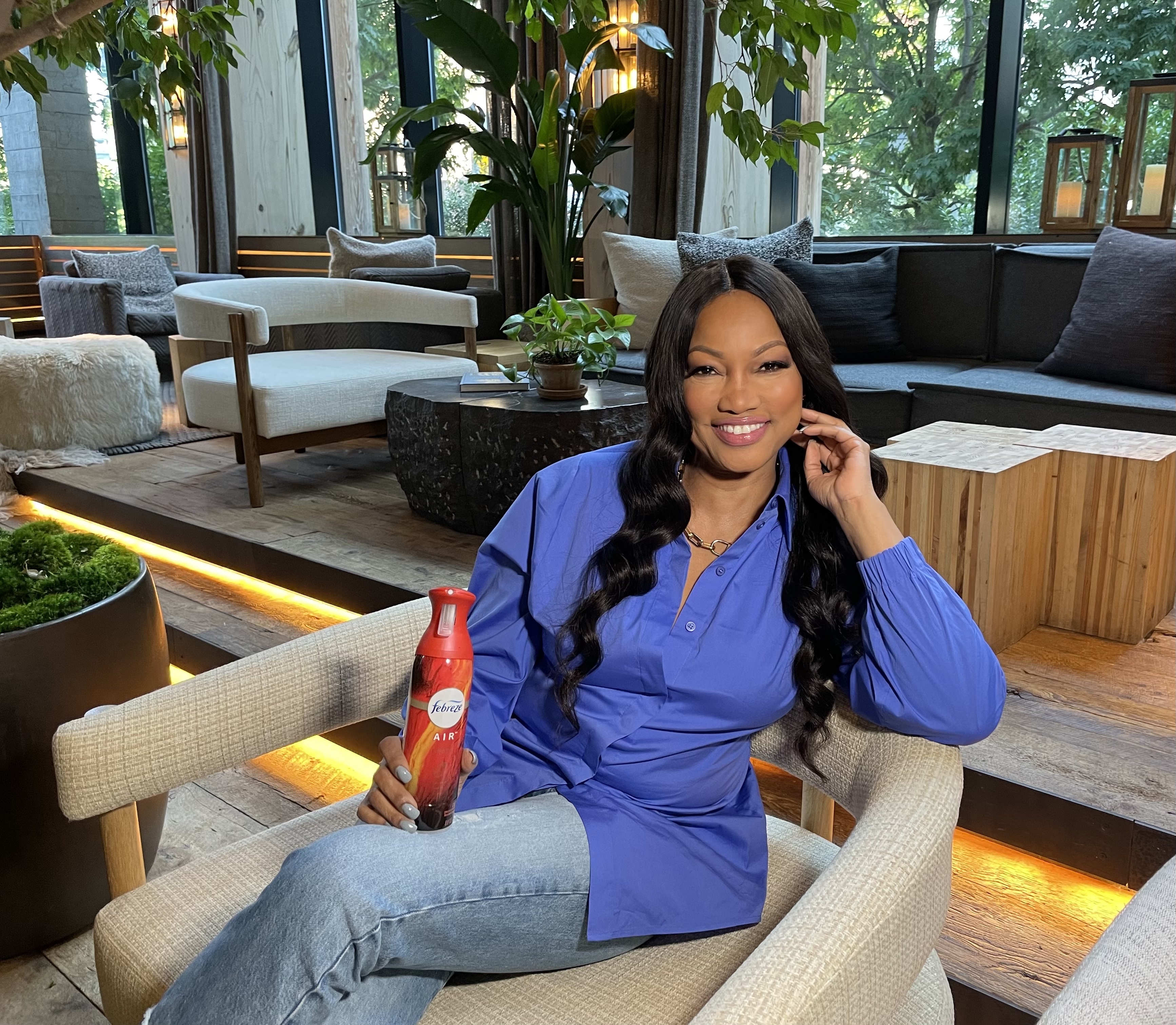 Garcelle Beauvais for febreeze