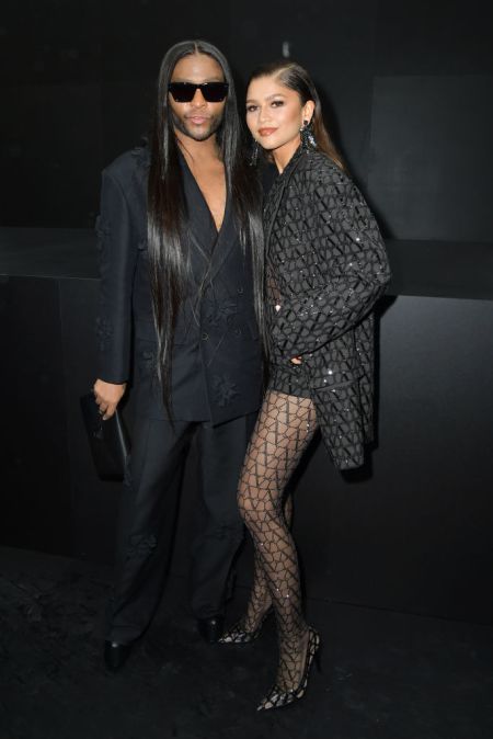 Law Roach and Zendaya